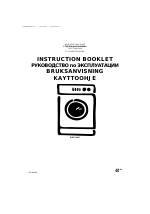 electrolux ews 1046 инструкция пользователя electrolux ews 1046 инструкция пользователя