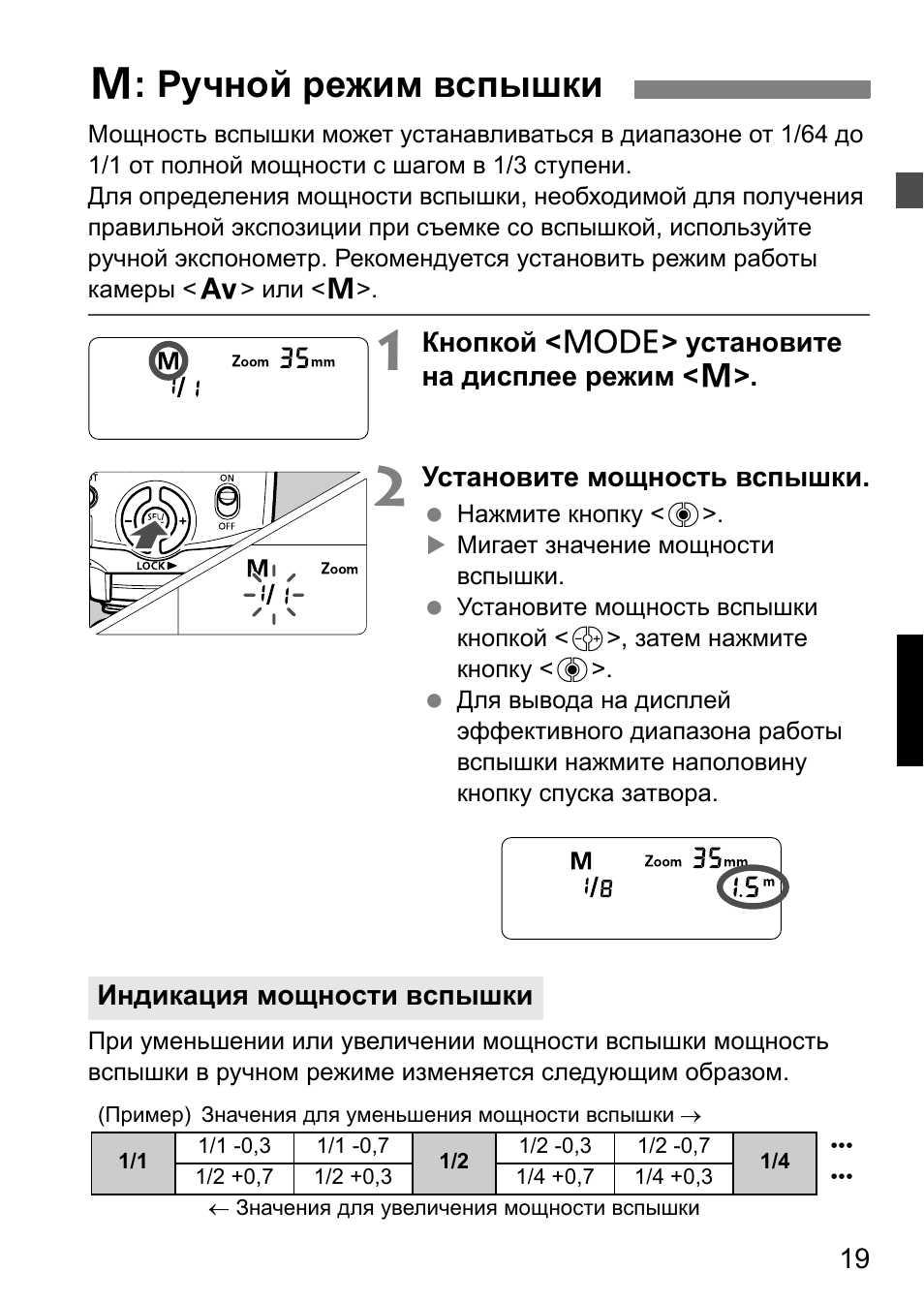 инструкция canon 430ex ii speedlite