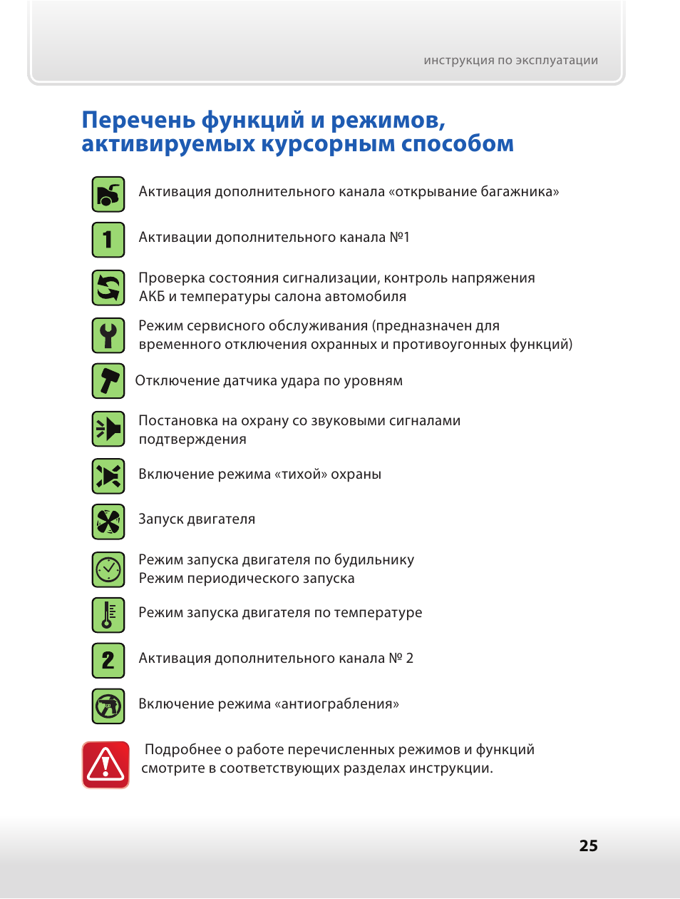 инструкция к starline a94s инструкция к starline a94s