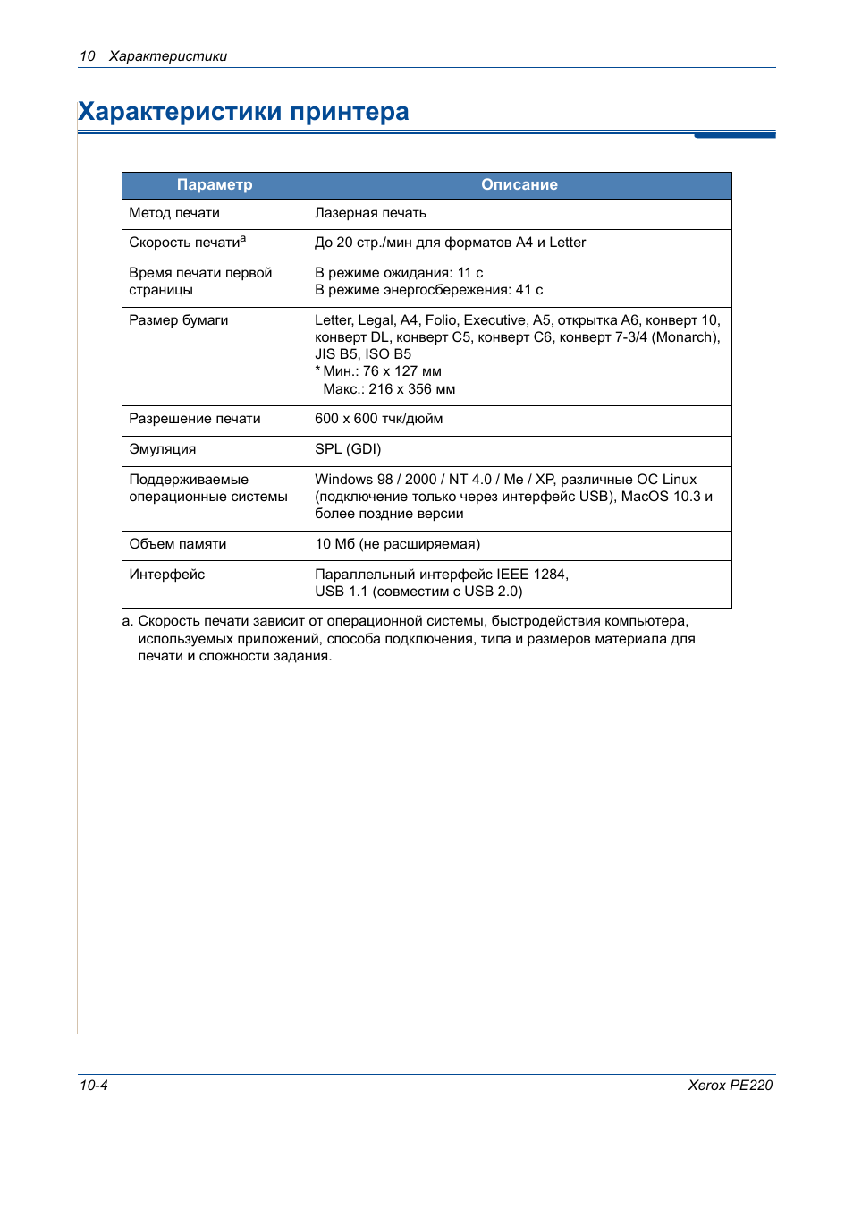 Инструкция по эксплуатации xerox workcentre pe220