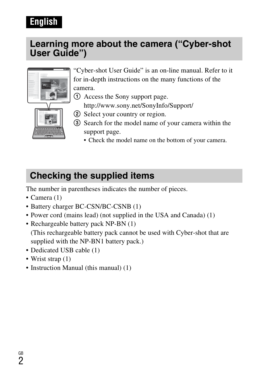 ... manual elzplorers de Array - english checking the supplied items ...