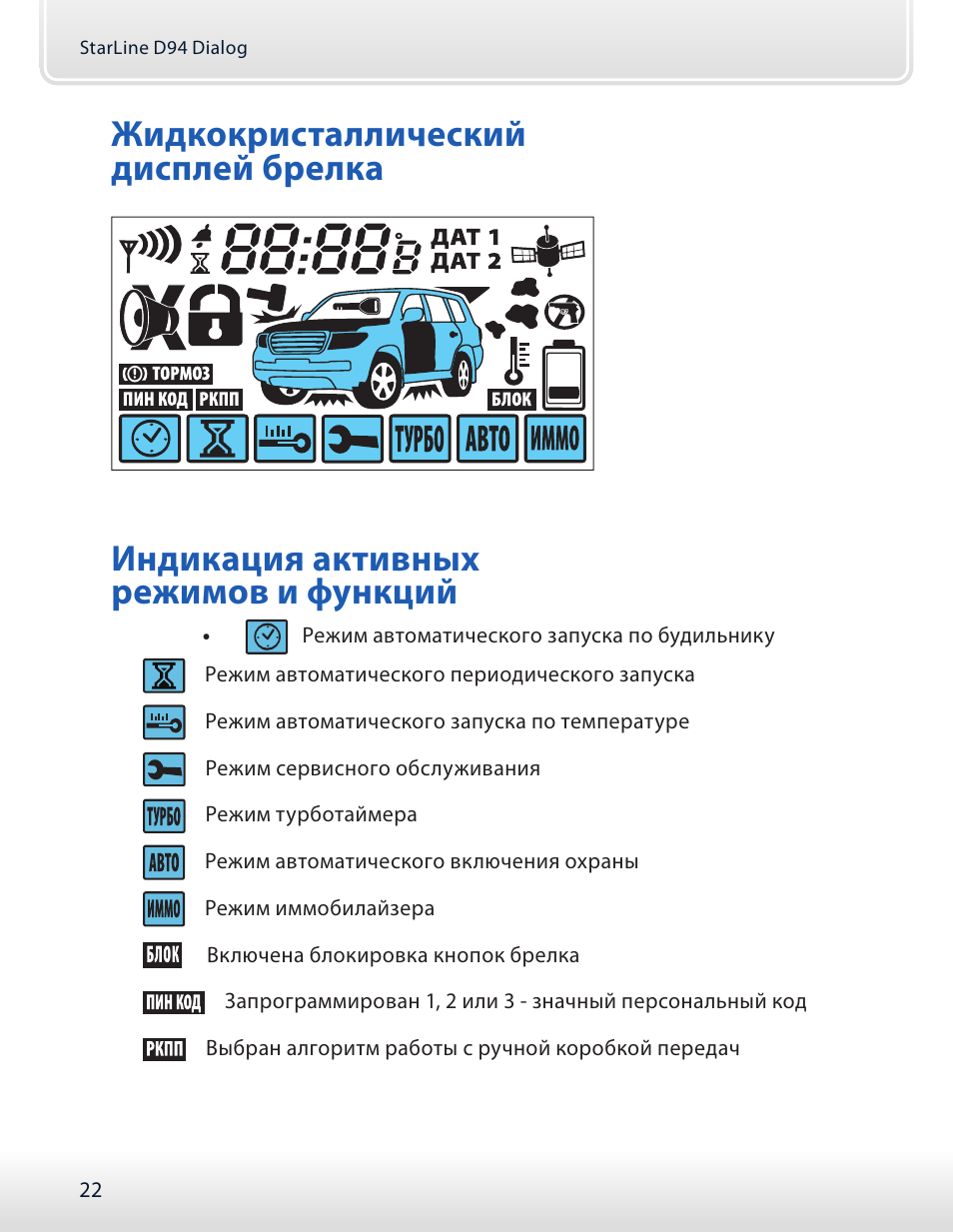 инструкция к starline a94s инструкция к starline a94s