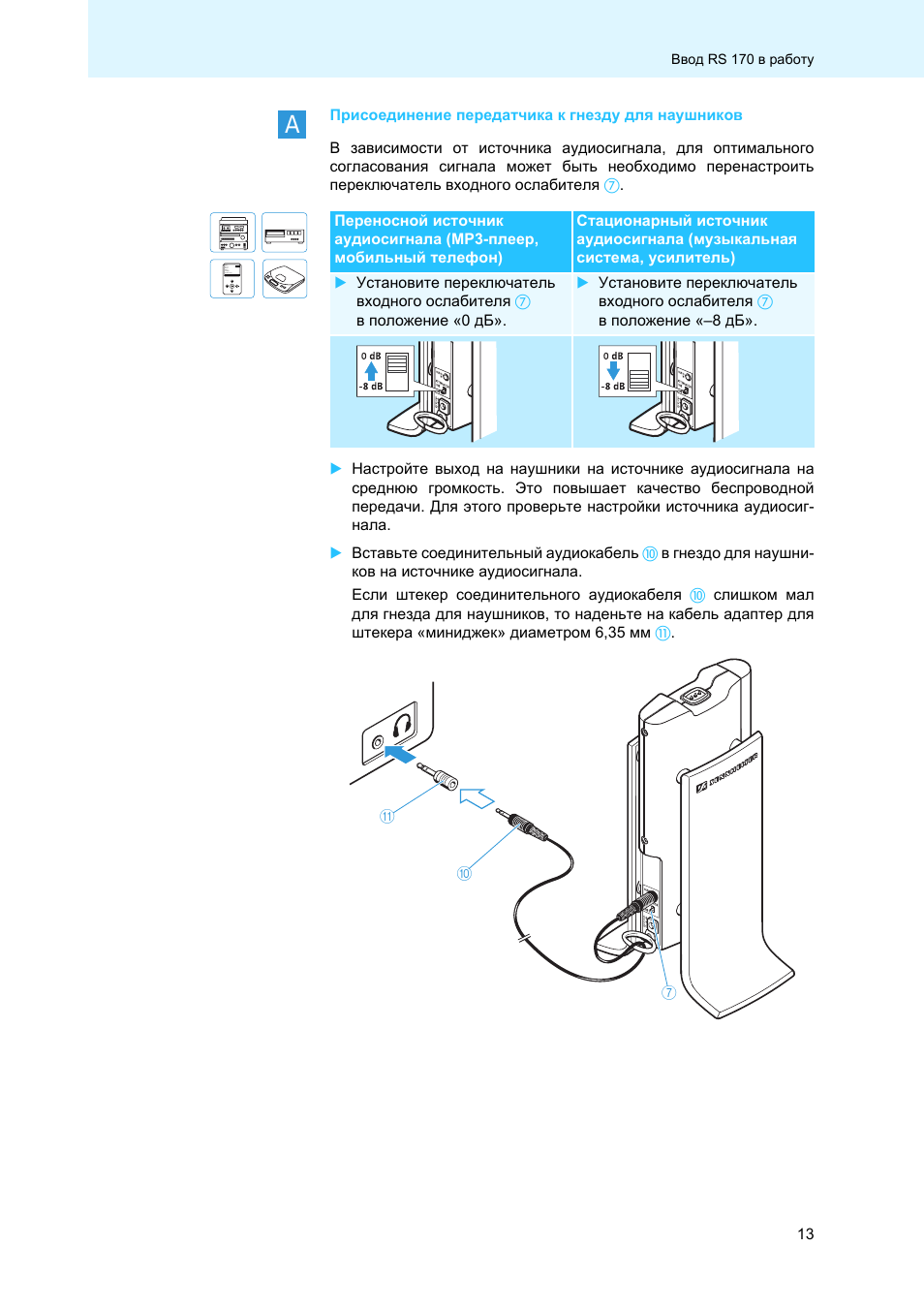 Manual по эксплуатации sennheiser hdr 170 user Manual по эксплуатации sennheiser hdr 170 user