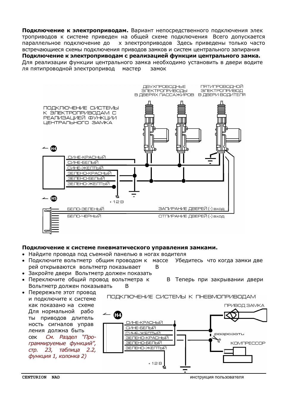 Centurion nad v2 инструкция Centurion nad v2 инструкция