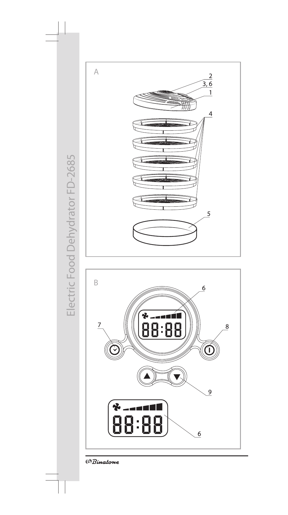 Binatone fd 2685 инструкция Binatone fd 2685 инструкция