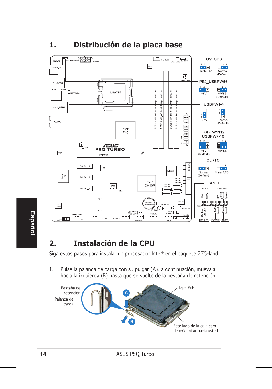 Схема материнской платы asus p5q se2 Схема материнской платы asus p5q se2
