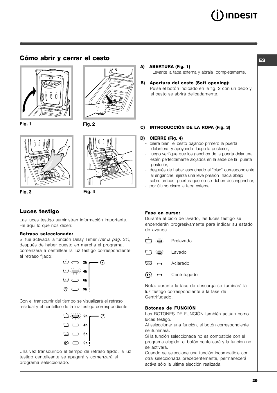 Indesit Witl 86 User Manual Инструкция Indesit Witl 86 User Manual Инструкция