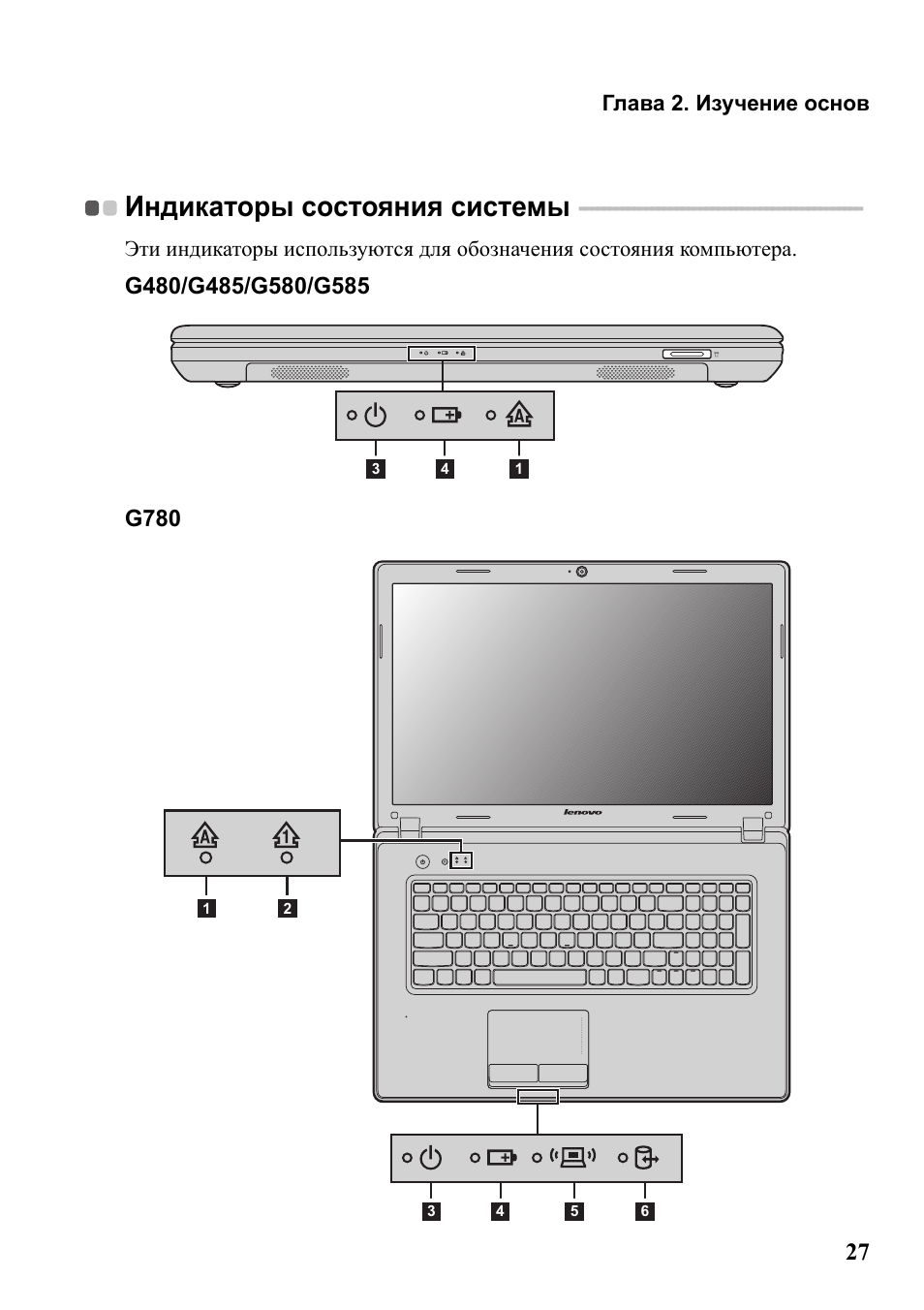 Инструкция по эксплуатации lenovo g580