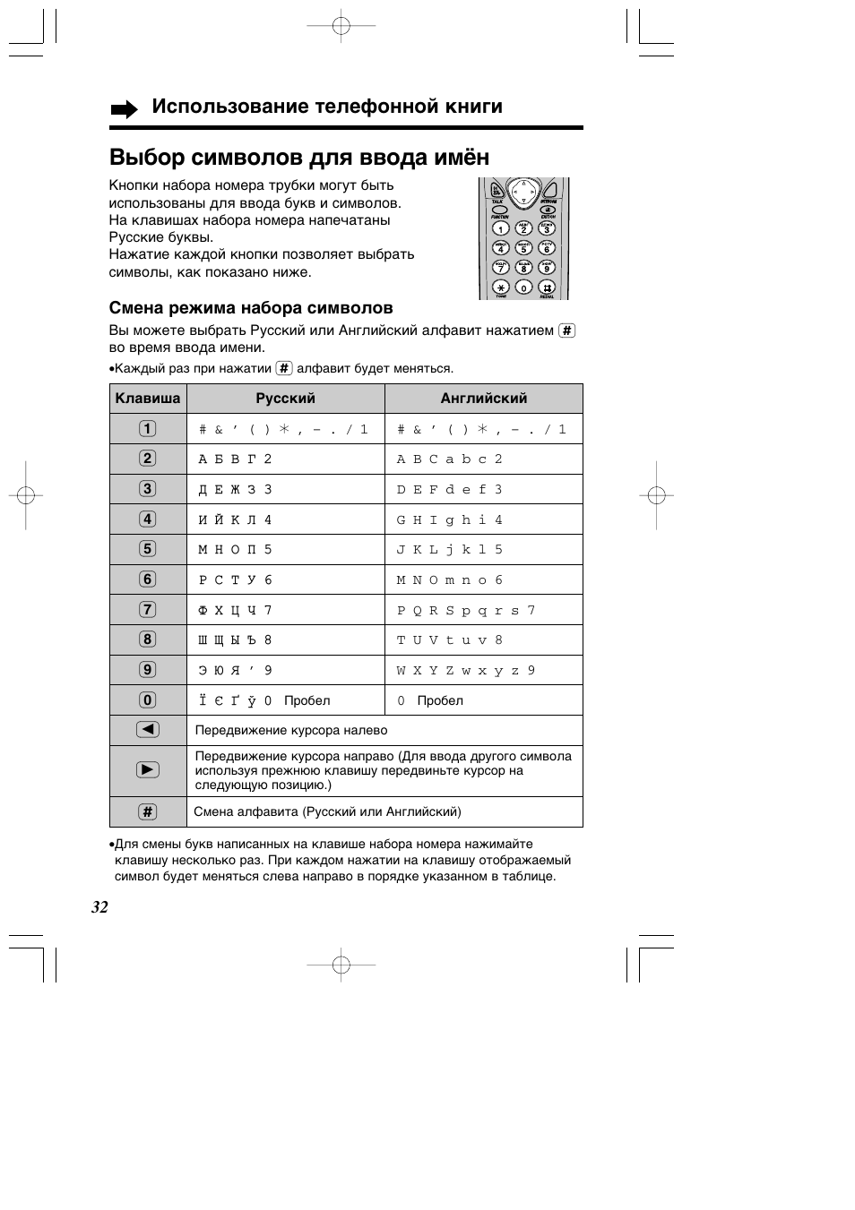 Инструкция panasonic kx tc1225rub