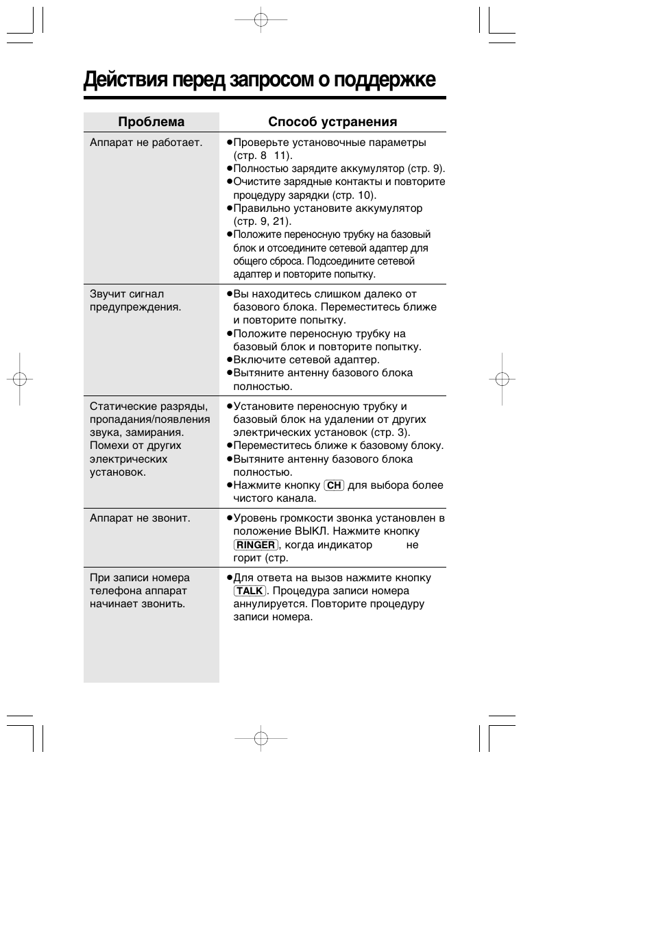 Panasonic kx tc 1205 инструкция