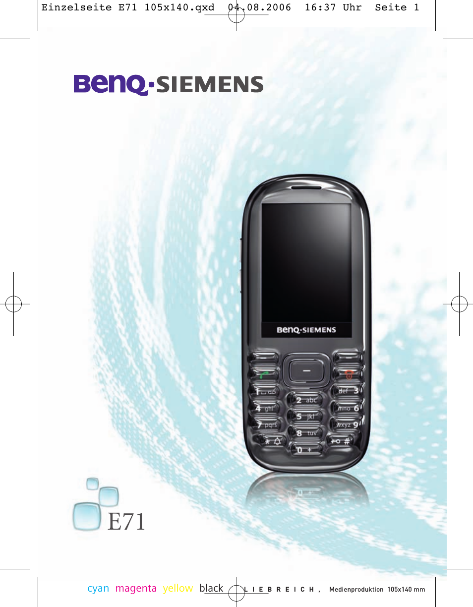 Инструкция к benq siemens