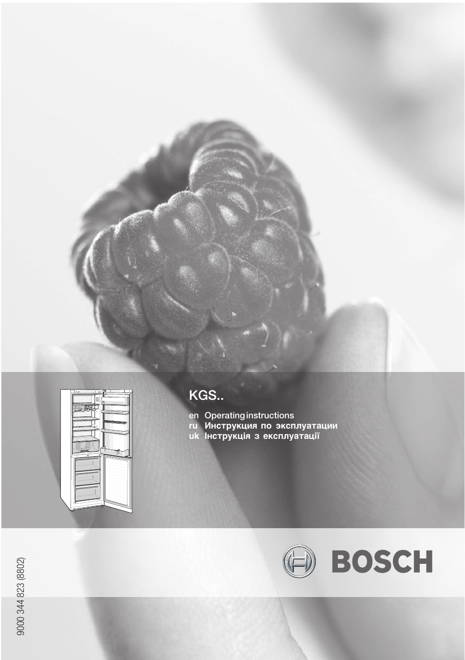 Инструкция по эксплуатации Bosch KGS 36 X26 | 26 страниц