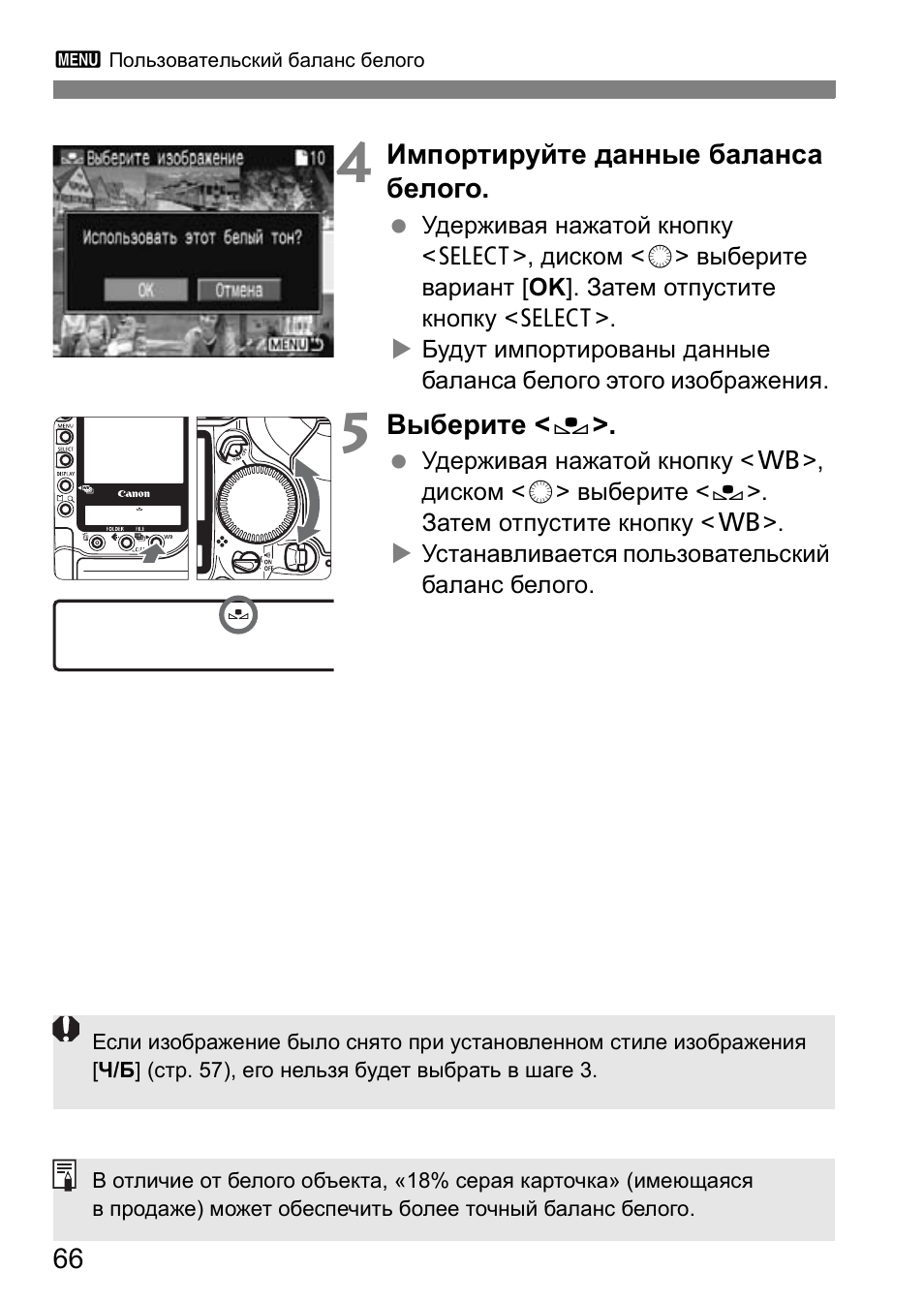 Инструкция по эксплуатации Canon EOS 1D Mark II N | Страница 66 / 196
