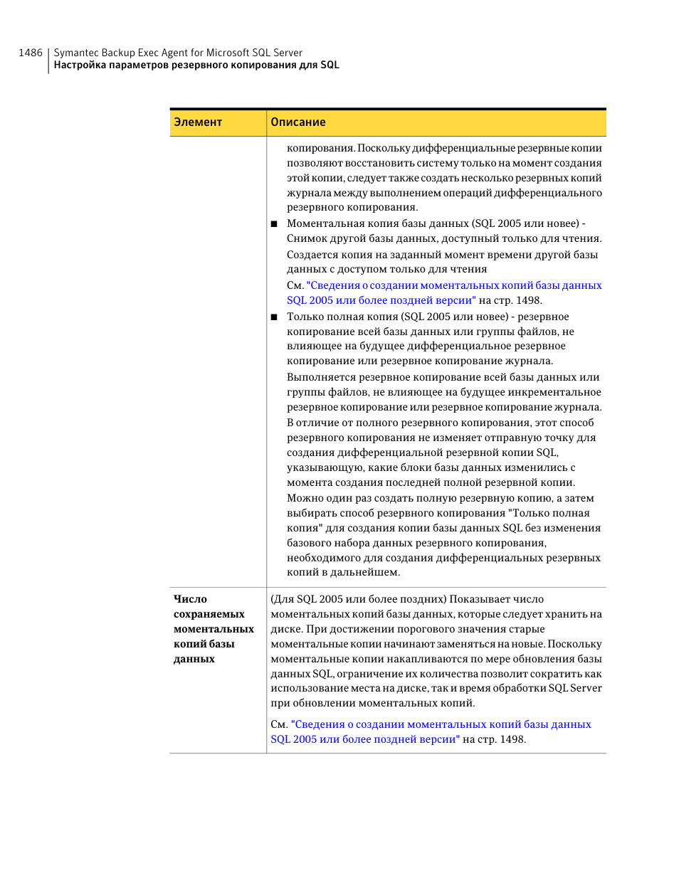 Инструкция по эксплуатации Dell Symantec Backup Exec | Страница 1486 / 2471