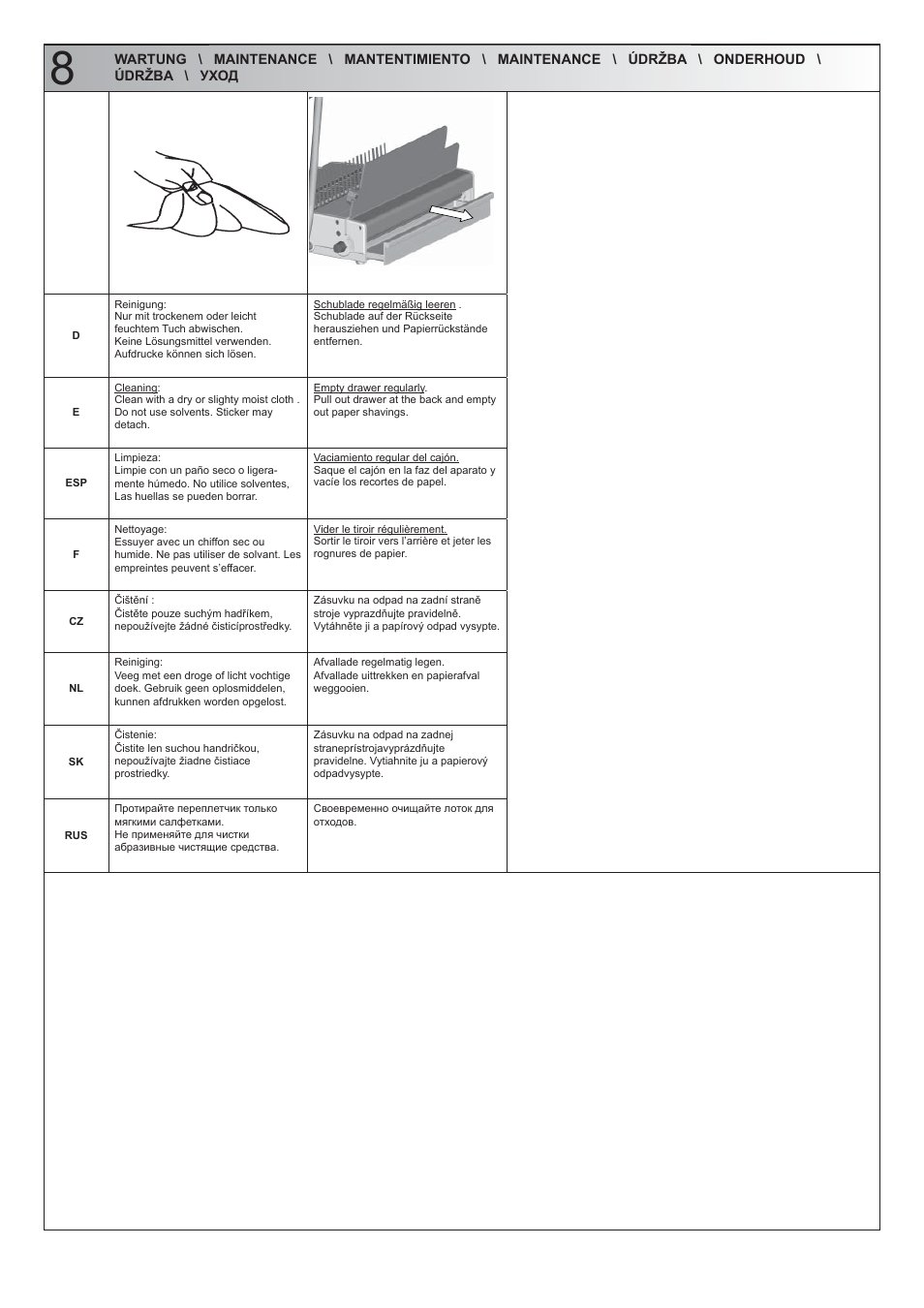 Инструкция по эксплуатации Renz Combi S | Страница 10 / 14