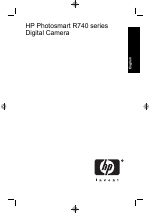HP Photosmart R740 series