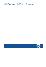 HP Принтер HP Deskjet 1000 - J110a