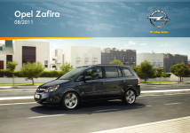 OPEL Zafira