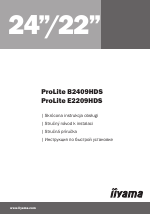 Iiyama ProLite E2409HDS