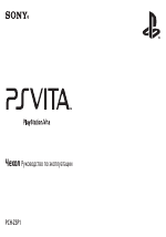 Sony PlayStation Vita PCH-ZSP1