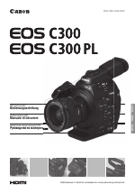 Canon EOS C300 PL