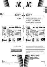 JVC KD-R711