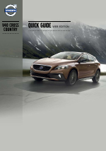 Volvo V40 Cross Country MY14 краткое руководство