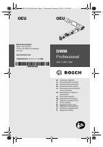 Bosch DWM 40 L Professional
