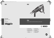 Bosch PBH 3000 FRE Set