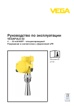 VEGA VEGAPULS 62 (≥ 2.0.0 - ≥ 4.0.0) 4 … 20 mA_HART four-wire Approval according to LPR radio standard