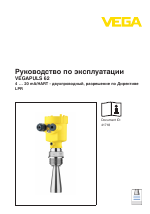 VEGA VEGAPULS 62 (≥ 2.0.0 - ≥ 4.0.0) 4 … 20 mA_HART - two-wire, approval according to LPR radio standard
