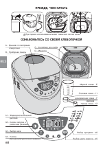 Руководство Moulinex OW Home Bread Baguette Хлебопечка