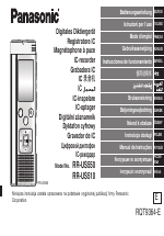 Panasonic RR-US550