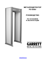 Garrett Metal Detectors PD 6500i