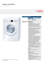 Bosch WAQ28441 Avantixx 7 VarioPerfect Waschvollautomat