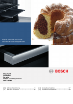 Bosch HGV745250 Edelstahl Gas-Kombi-Standherd 60cm Gas-Kochfeld