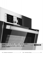 Bosch HBG43T420 белый Встраиваемый духовой шкаф