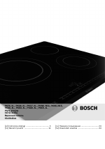 Bosch PKN675N14D 60 см Стеклокерамическая варочная панель