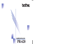 Brother PR-620 620C 600II 600IIC