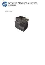 HP Серия МФП HP Officejet Pro X476