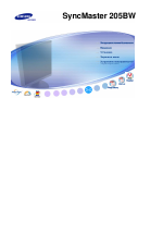 Samsung 205BW
