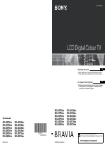 Sony KDL-26T2600