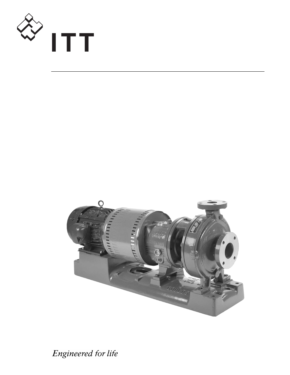 Инструкция по эксплуатации Goulds Pumps 3196 iFRAME IOM 212