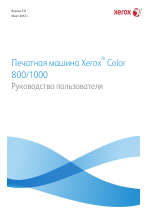 Xerox Color 800-1000 Digital Press with Xerox EX Print Server 800DCP-7086