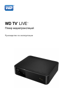 Western Digital WD TV Live Streaming Media Player (Gen 3) User Manual