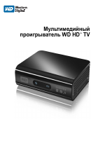 Western Digital WD TV HD Media Player (Gen 1) User Manual
