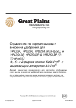 Great Plains YP425A3P Material Rate