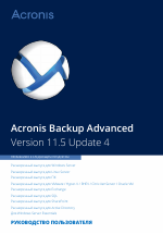 Acronis Backup for Windows Server Essentials - User Guide