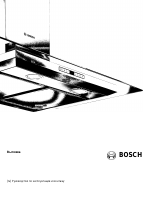Bosch DWW06W420 - белый Цвет белый Вытяжка для настенного монтажа 60 cm