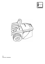 MTD D 11 Травосборники для садовых тракторов (CubCadet серии 1000) с эл. выгрузкой